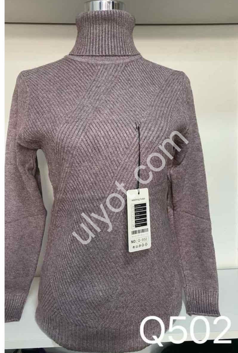 СВИТЕР (ONE SIZE 50-52) МИКС Q502