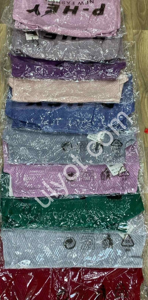 СВИТЕР (ONE SIZE 50-52) МИКС Q-512