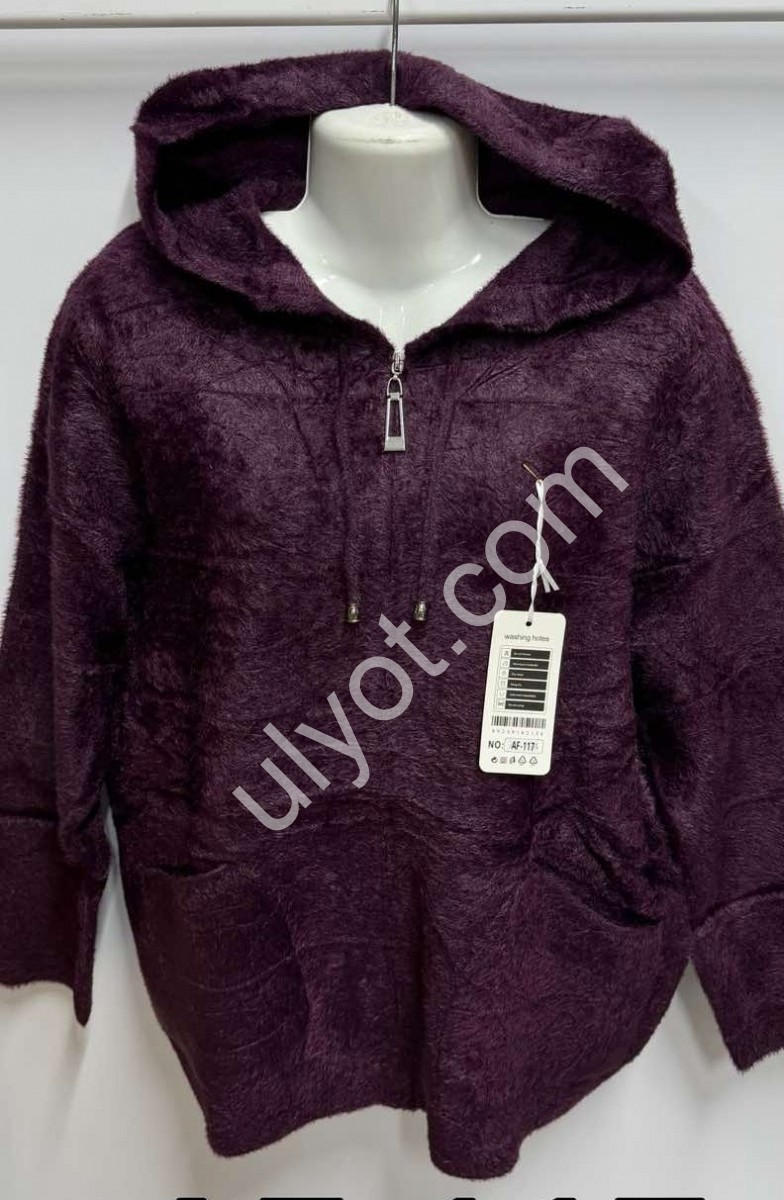 КАРДИГАН (ONE SIZE 54-58) МИКС AF-117