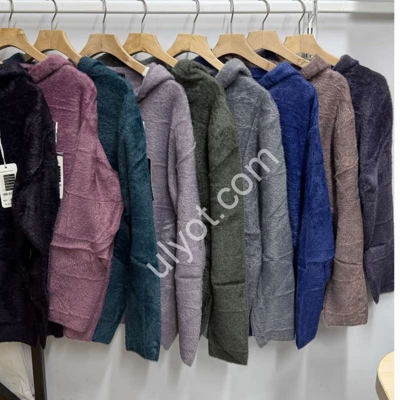 КАРДИГАН (ONE SIZE 54-58) МИКС AF-117