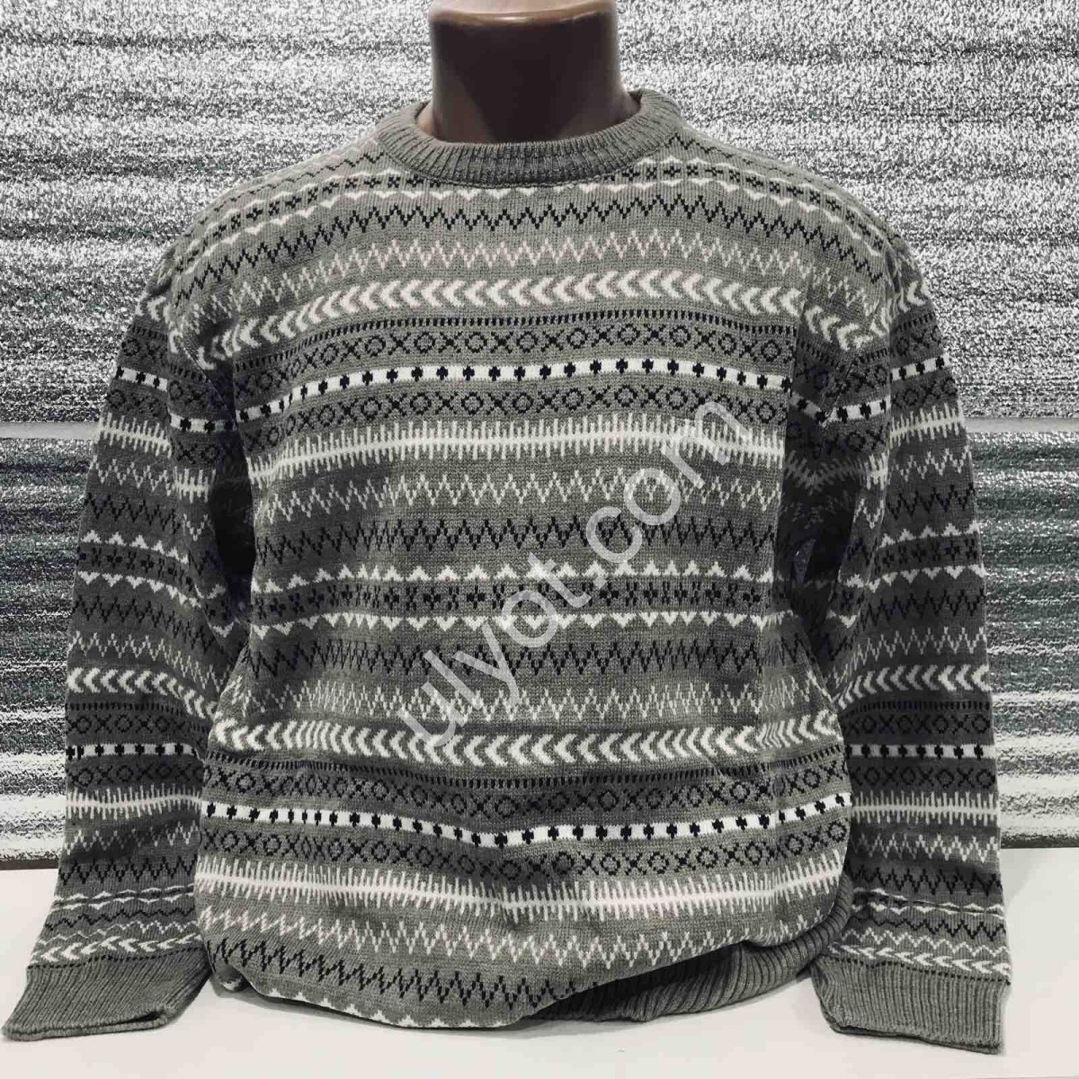 СВІТЕР AYZ (M-XL) БІЖ 607