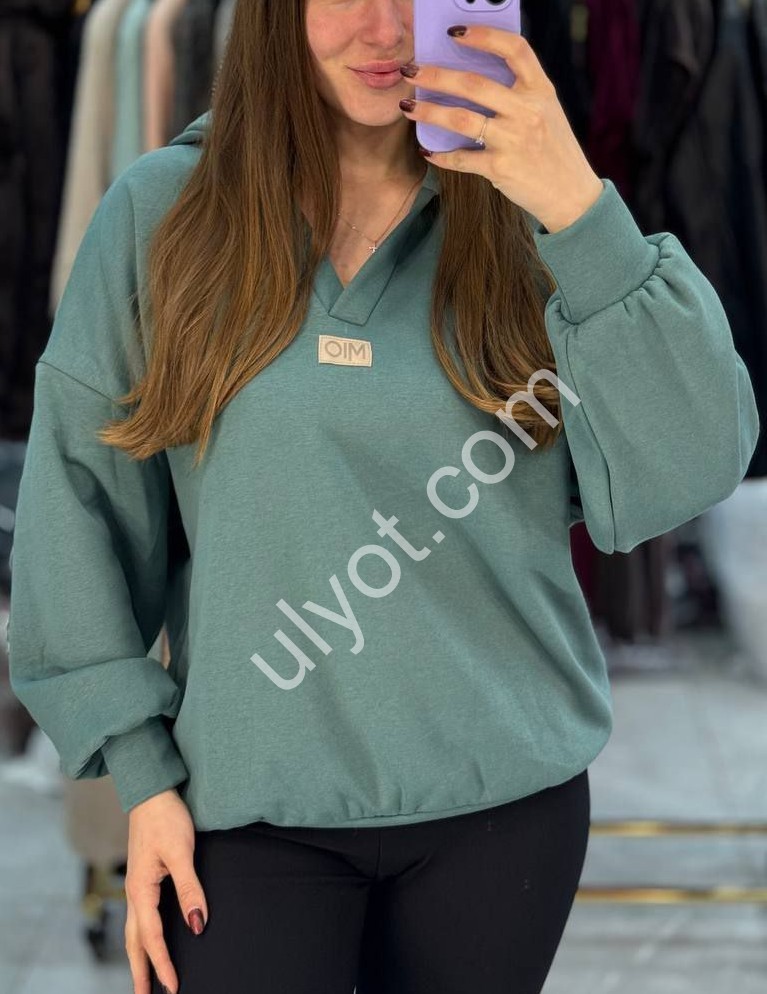 ХУДІ (42-52) Хутро БІРЮЗА 1676