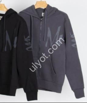 КОФТА JJF (L-4XL) ФЛІС ГРАФІТ 50103