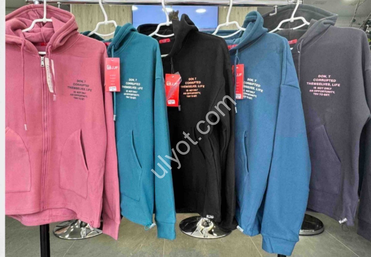 Фото 2 КОФТА JJF (M-3XL) хутро рожеве 27000