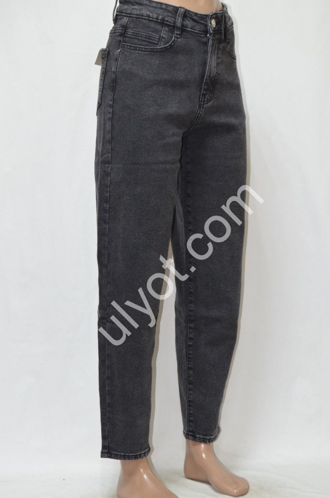 ДЖИНСИ RELUCKY (25-30) БАЙКА ГРАФІТ M671-7