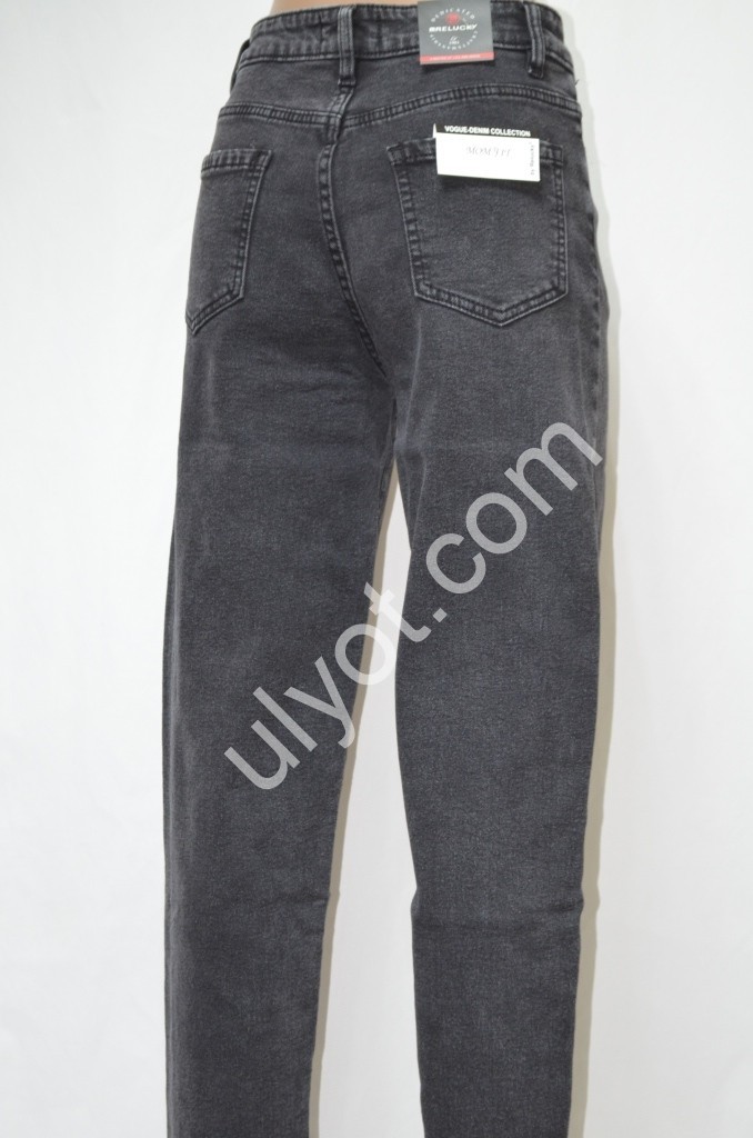 ДЖИНСИ RELUCKY (25-30) БАЙКА ГРАФІТ M671-7