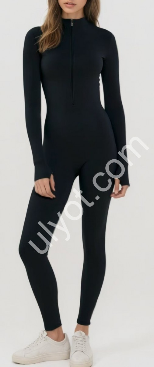 КОМБІНЕЗОН (S-XL) ЧОРНИЙ NA29