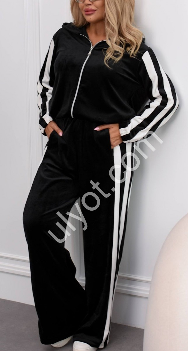 КОСТЮМ (50-62) ЧОРНИЙ 211