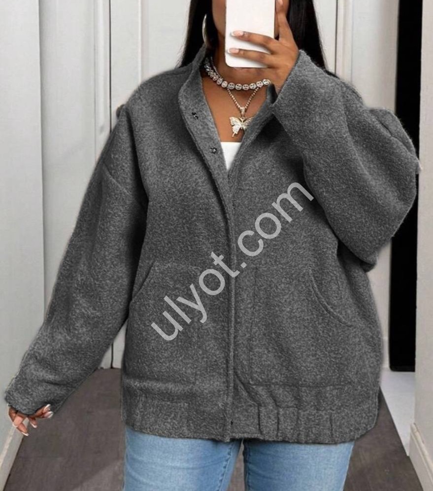 Фото 3 БОМБЕР (50-62) БАРАШОК СІРИЙ 216