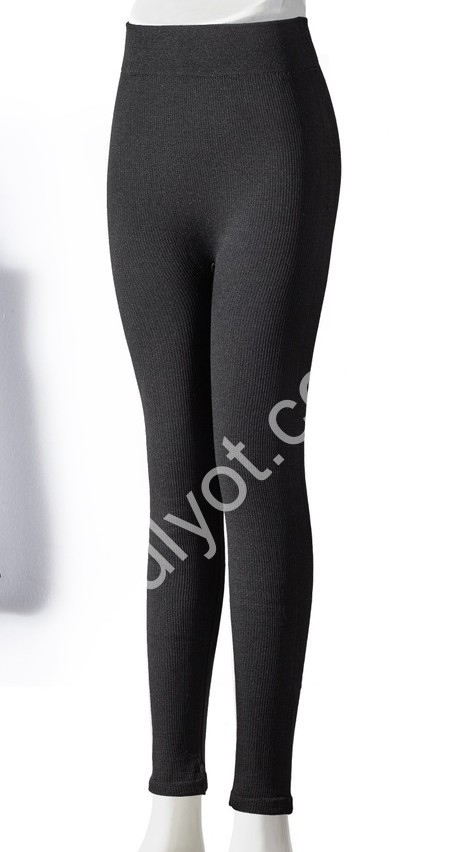 ЛОСИНЫ (L-5XL) МЕХ ЧЕРНЫЙ C-04