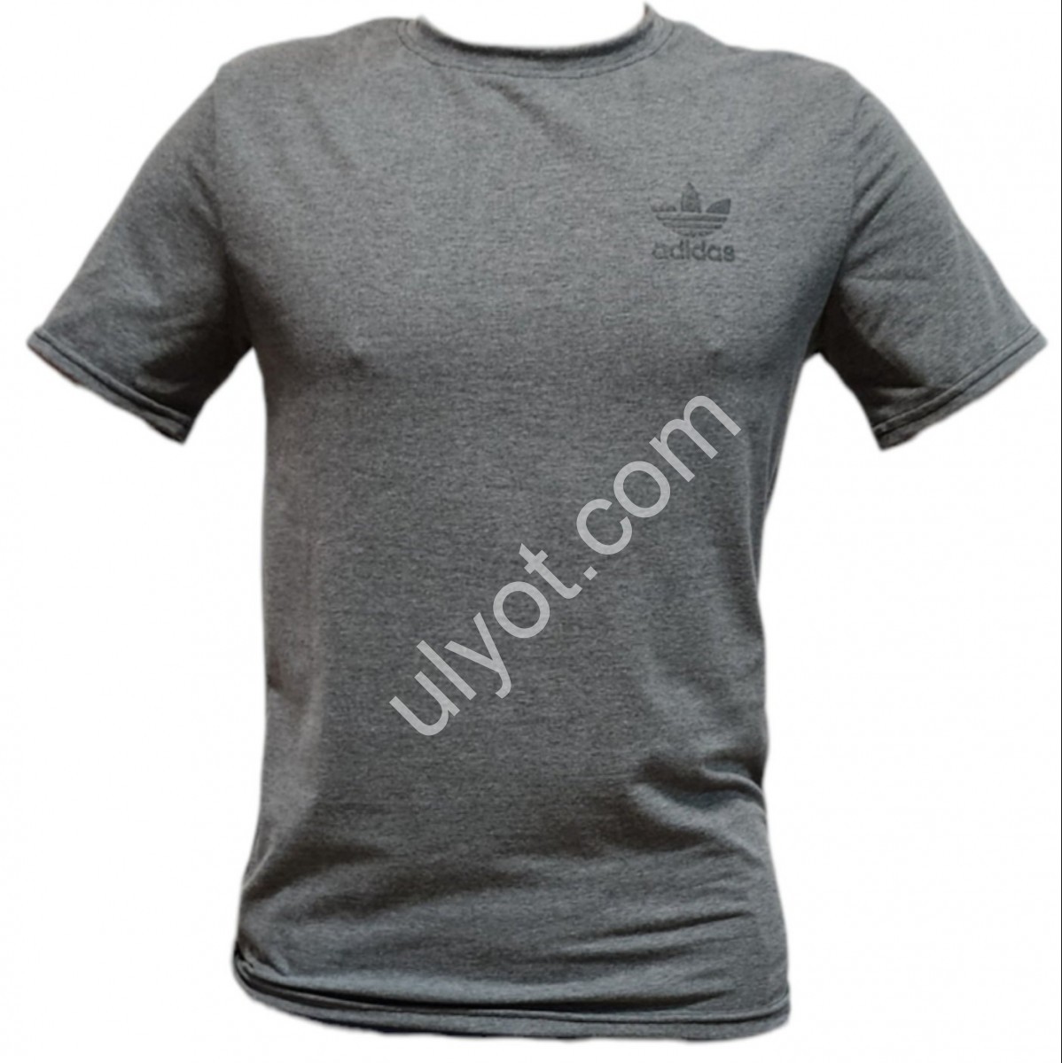 ФУТБОЛКА A01 (46-54) ГРАФИТ 