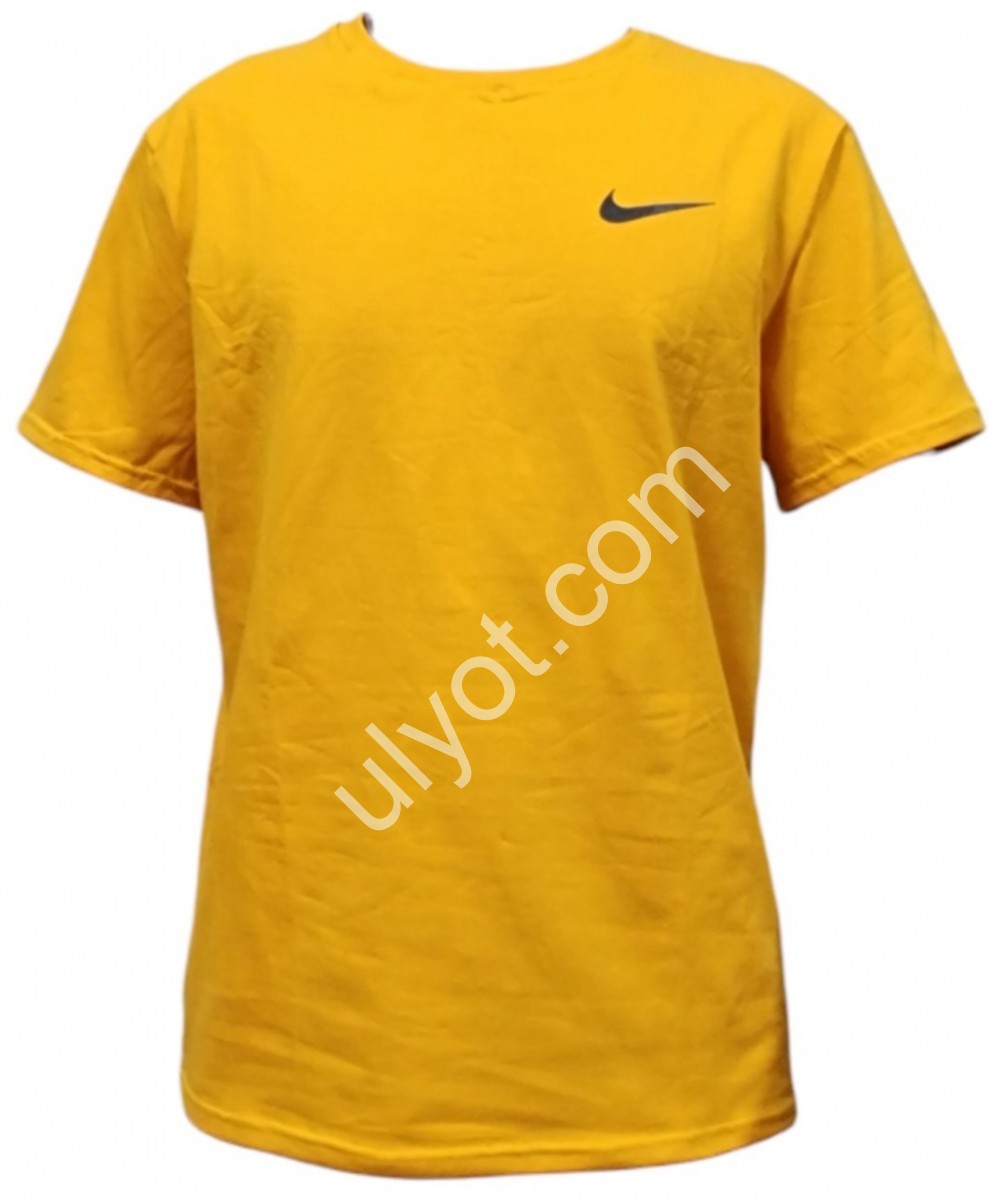 ФУТБОЛКА N02 (46-54) ЖЕЛТЫЙ 