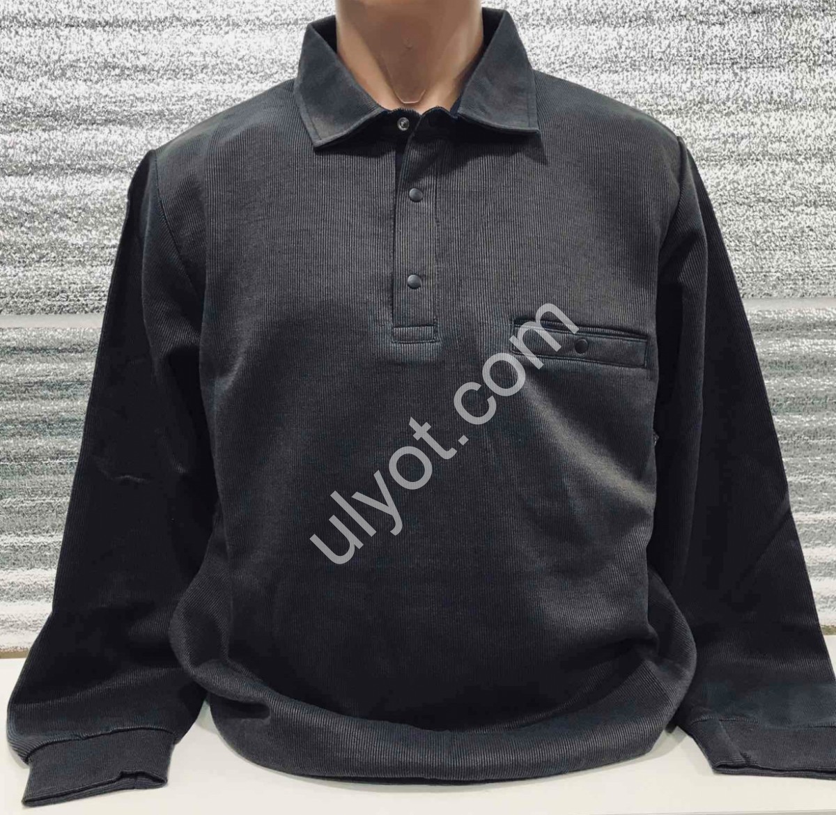 СВИТЕР MADU (L-3XL) ШОКОЛАД 7007