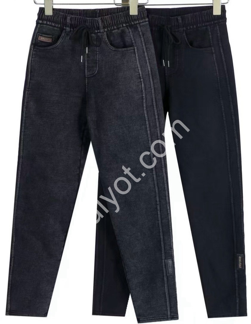 БРЮКИ (30-36) МЕХ МИКС 9144-1