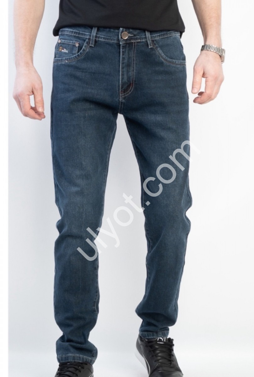 ДЖИНСЫ RTROOSS (31-36) Т.СИНИЙ 8092