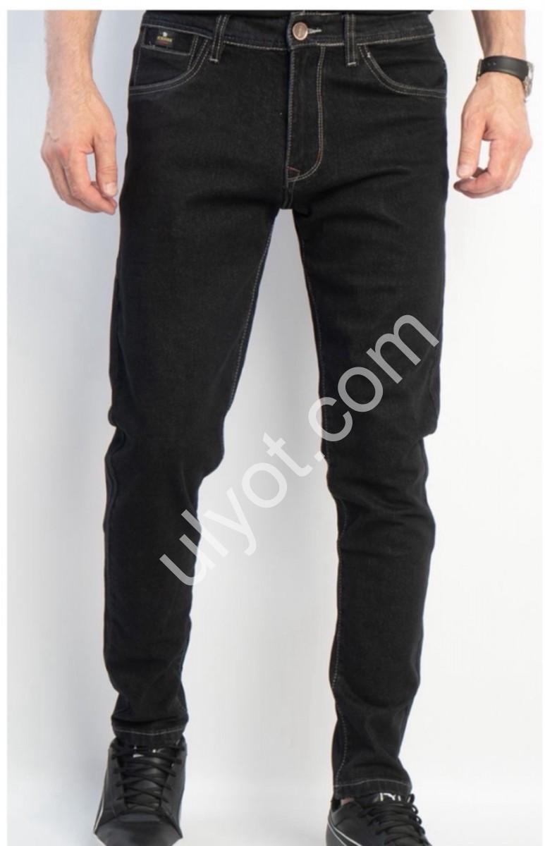 ДЖИНСЫ RTROOSS (30-38) ЧЕРНЫЙ 8125