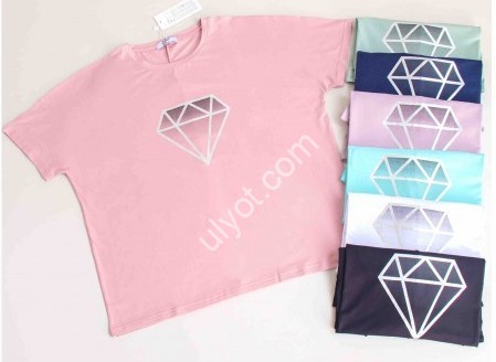 ФУТБОЛКА JJF (4XL) МИКС 9029