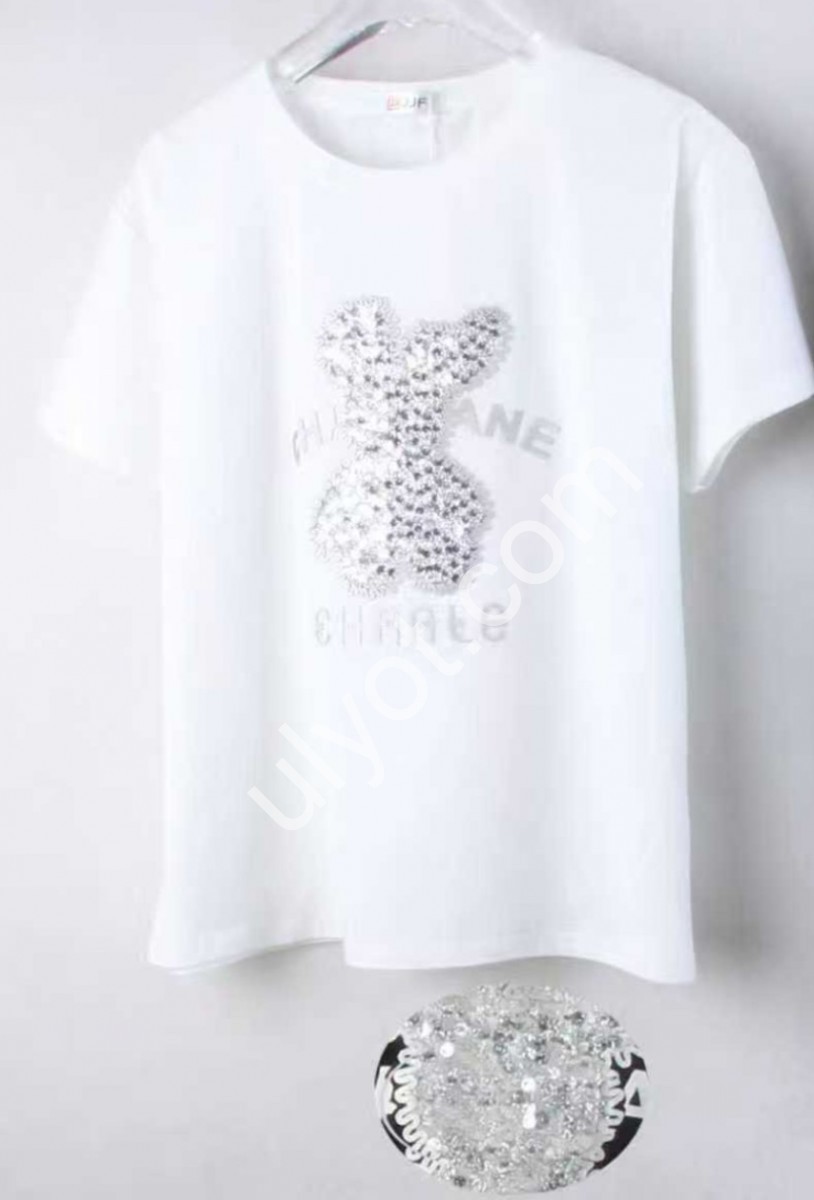 ФУТБОЛКА JJF (44-48) МИКС 6639