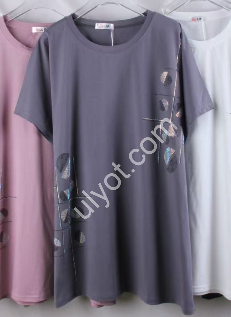 ФУТБОЛКА JJF (ONE SIZE 64-70) МИКС 6662