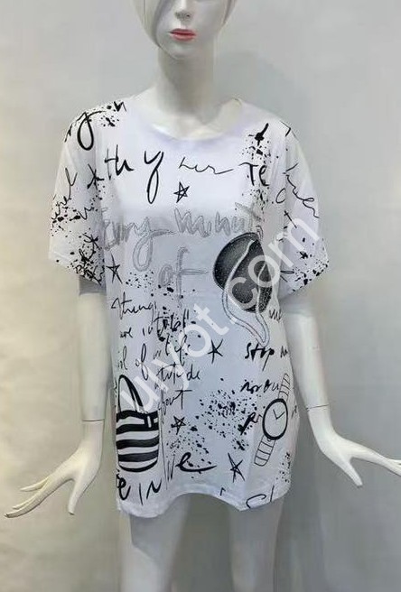 ФУТБОЛКА JJF (ONE SIZE 54-58) МИКС 7705