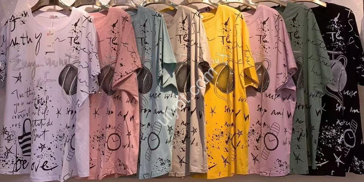 ФУТБОЛКА JJF (ONE SIZE 54-58) МИКС 7705