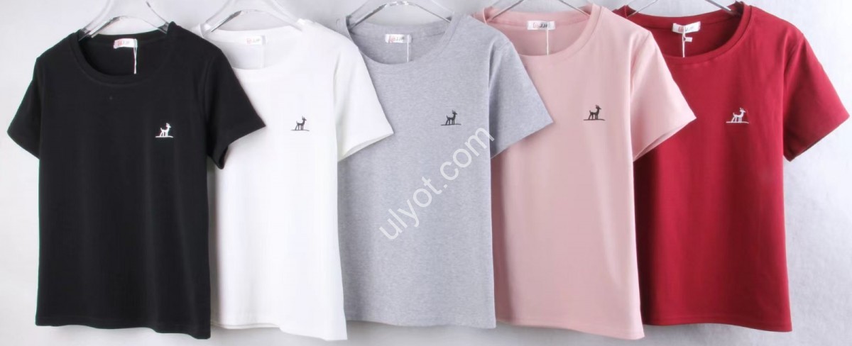 ФУТБОЛКА JJF (44-46) МИКС 6657