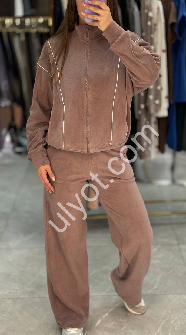 КОСТЮМ (42-52) ФЛІС МОККО 1683