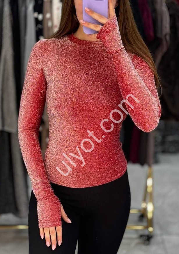 ЛОНГСЛИВ (42-48) КРАСНЫЙ 5173