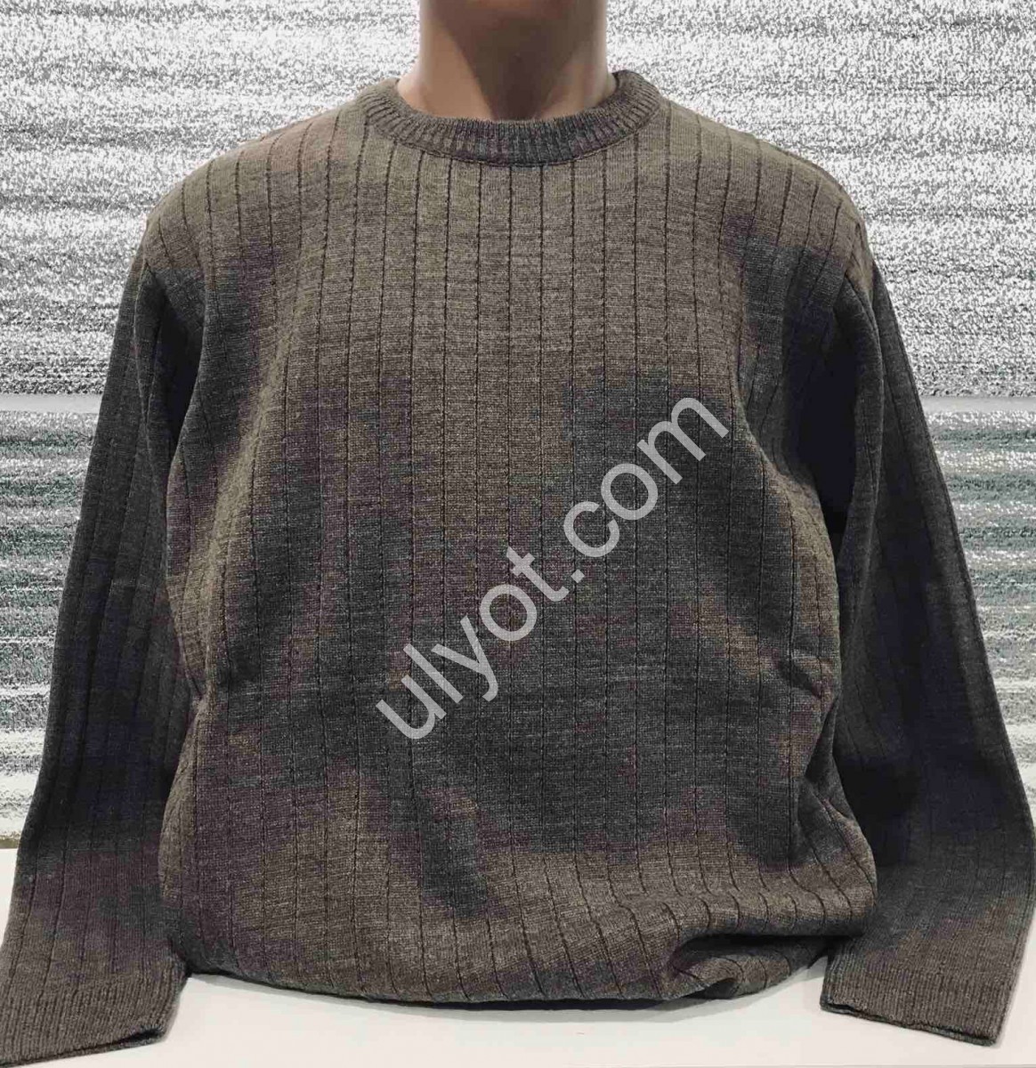 СВИТЕР DEVANTI (L-2XL) МОККО 73531