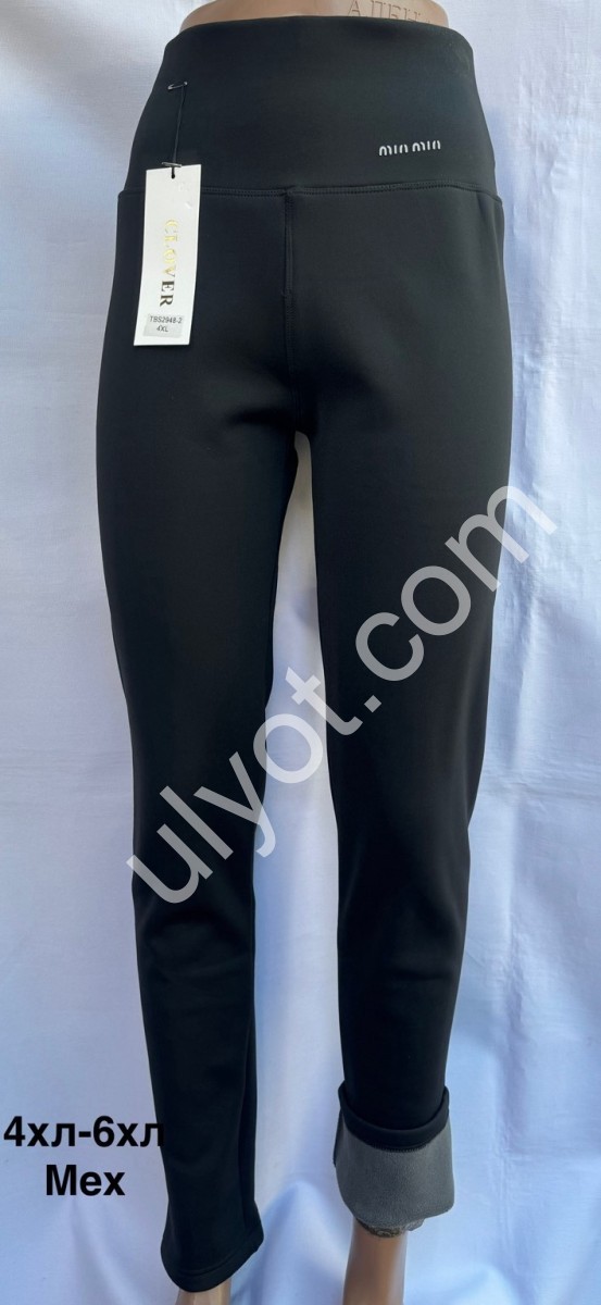 ЛОСИНЫ (4XL-6XL) МЕХ ЧЕРНЫЙ 2948