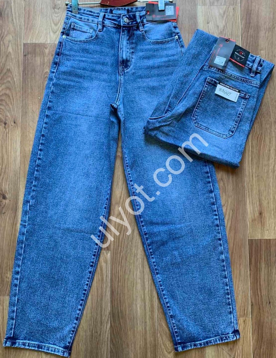 ДЖИНСЫ RELUCKY (25-30) Т.СИНИЙ 300-1