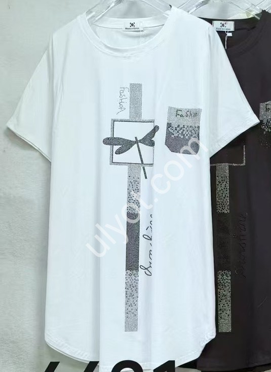 ФУТБОЛКА JJF (ONE SIZE БАТАЛ) МИКС 6631