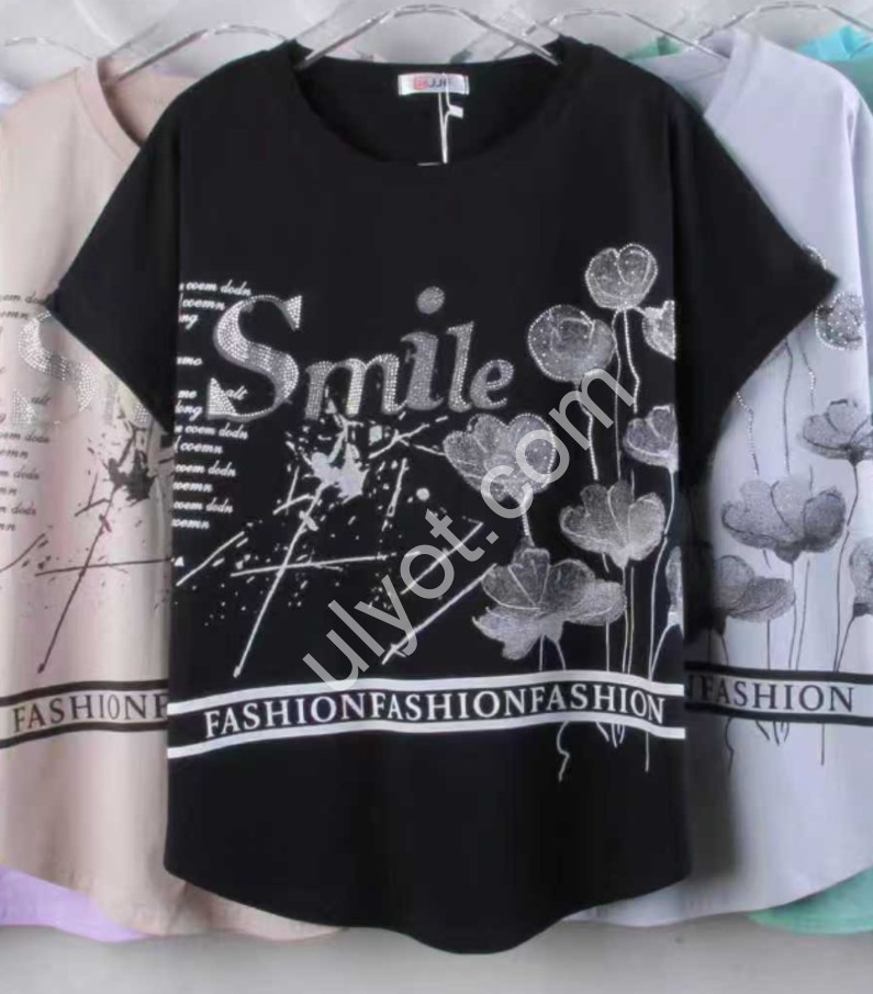 ФУТБОЛКА JJF (ONE SIZE ПОЛУБАТАЛ) МИКС 6610