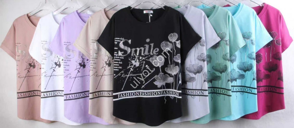 ФУТБОЛКА JJF (ONE SIZE ПОЛУБАТАЛ) МИКС 6610