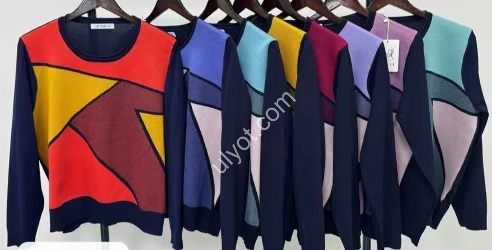 Фото 1 СВИТЕР (58-60) МИКС 805