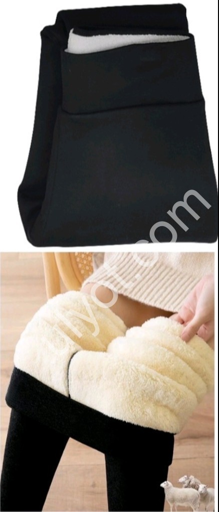 ЛОСИНЫ (ONE SIZE) МЕХ ЧЕРНЫЙ 281