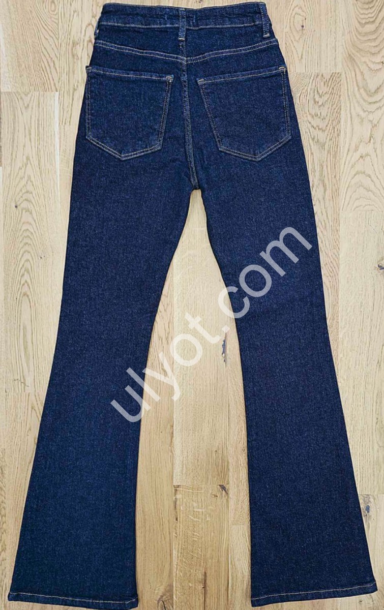 ДЖИНСЫ REAL FOCUS (25-30) Т.СИНИЙ 1777-50
