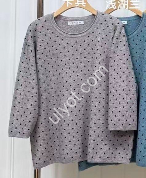 СВИТЕР (58-60) МИКС 7118