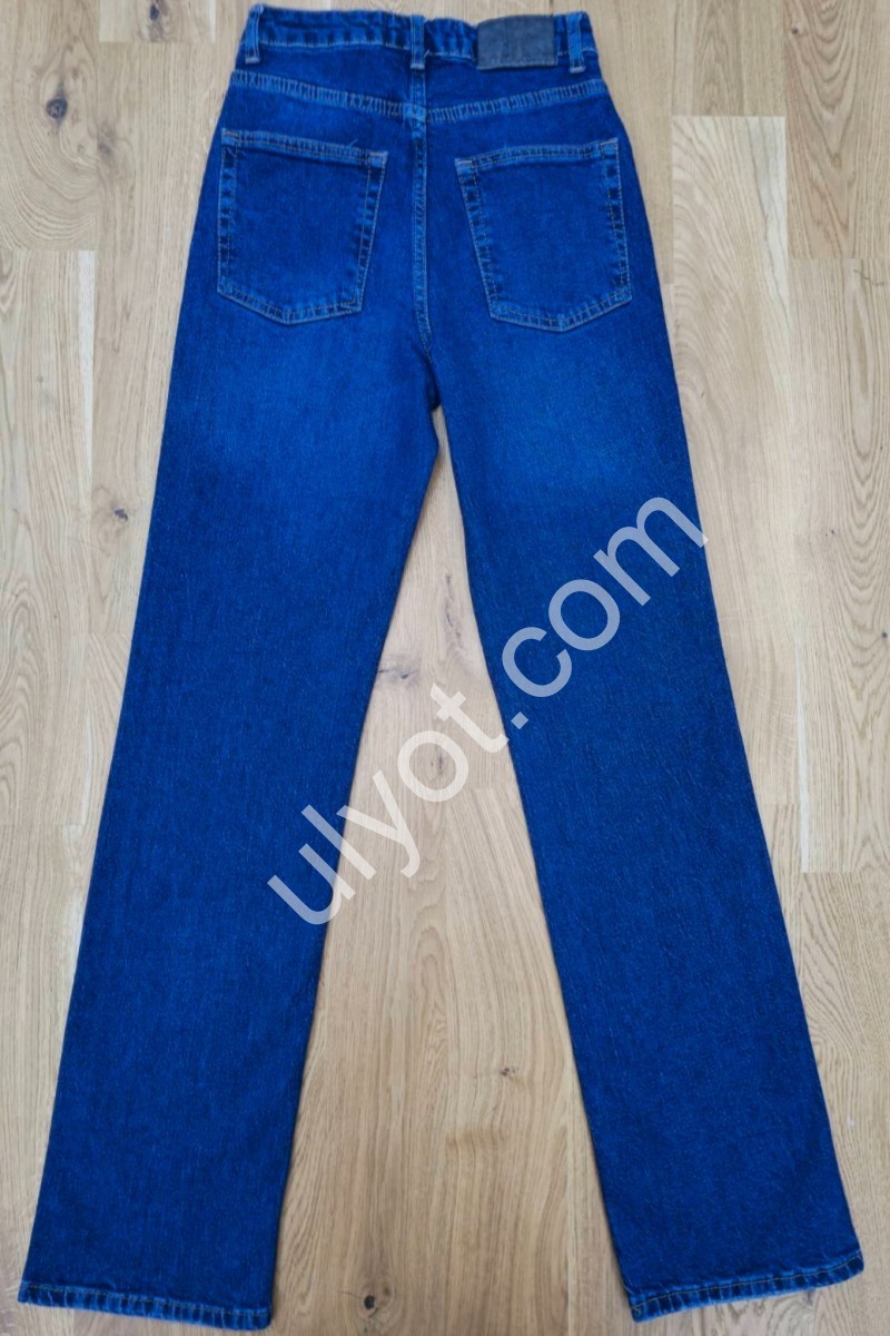ДЖИНСЫ DK49 (34-42) Т.СИНИЙ 1808