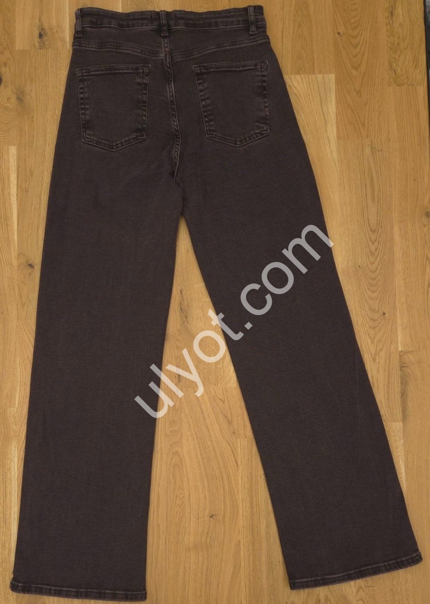 ДЖИНСИ REAL FOCUS (30-36) ШОКОЛАД 1773 B405