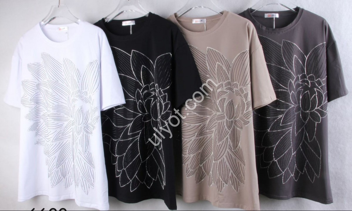 ФУТБОЛКА JJF (ONE SIZE) МИКС 6600