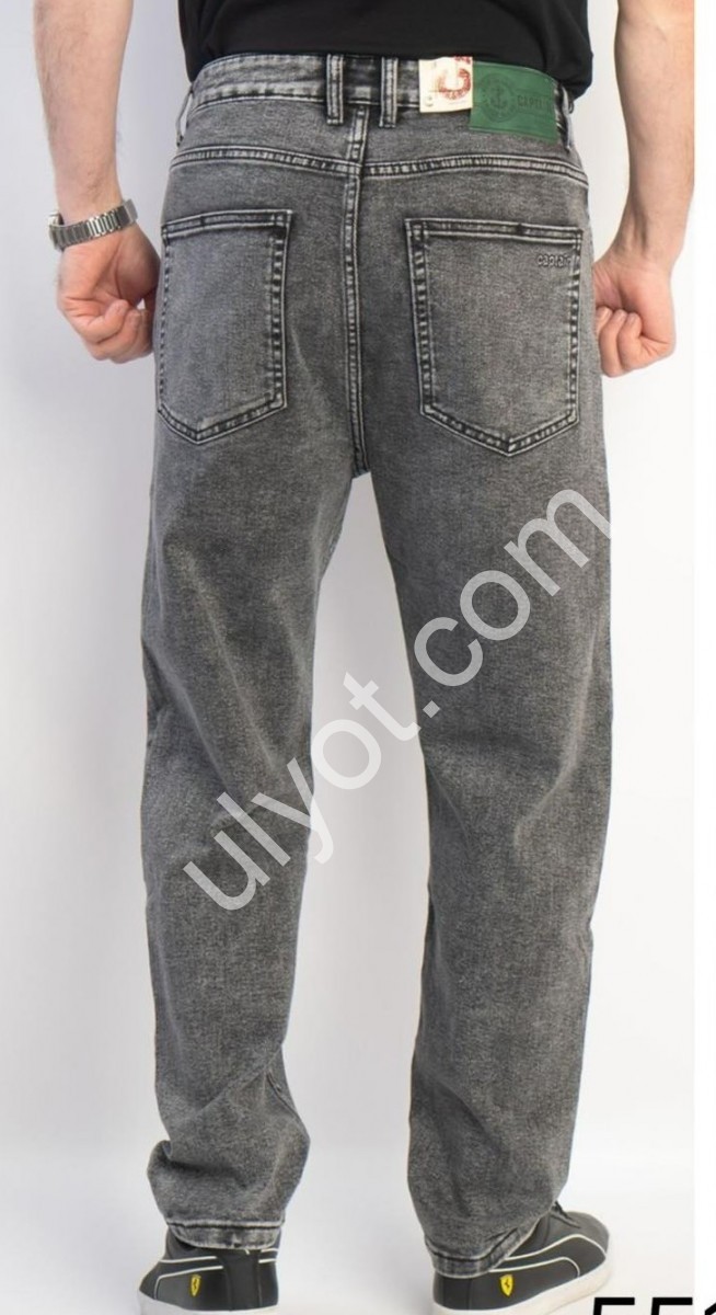 ДЖИНСИ CAPTAIN (32-40) ГРАФІТ 5513