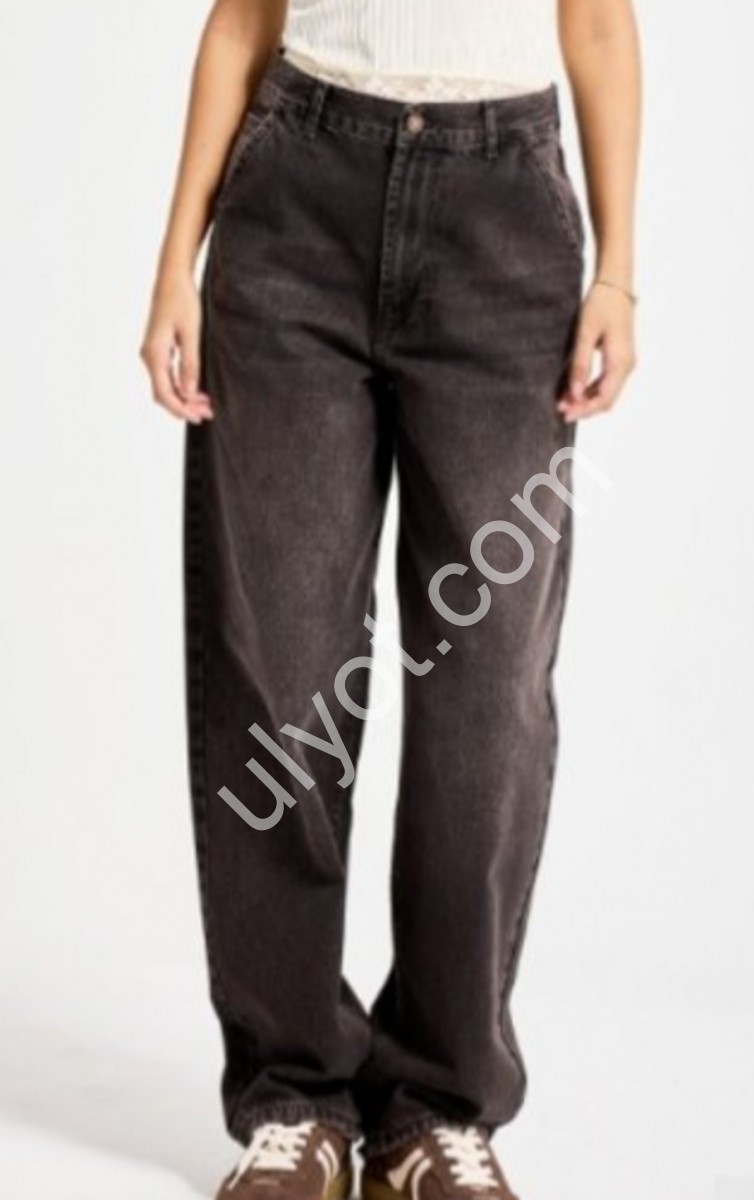 ДЖИНСИ IT'S BASIC (34-40) ШОКОЛАД 2952/4w5/156