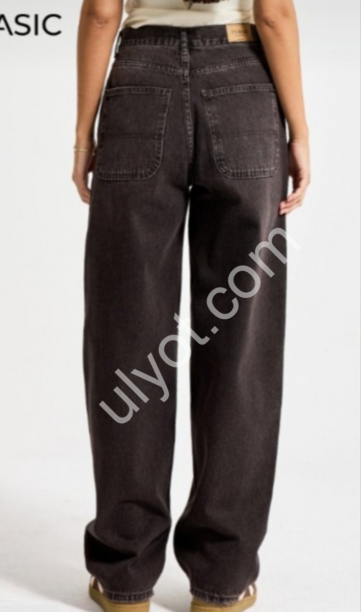 ДЖИНСИ IT'S BASIC (34-40) ШОКОЛАД 2952/4w5/156