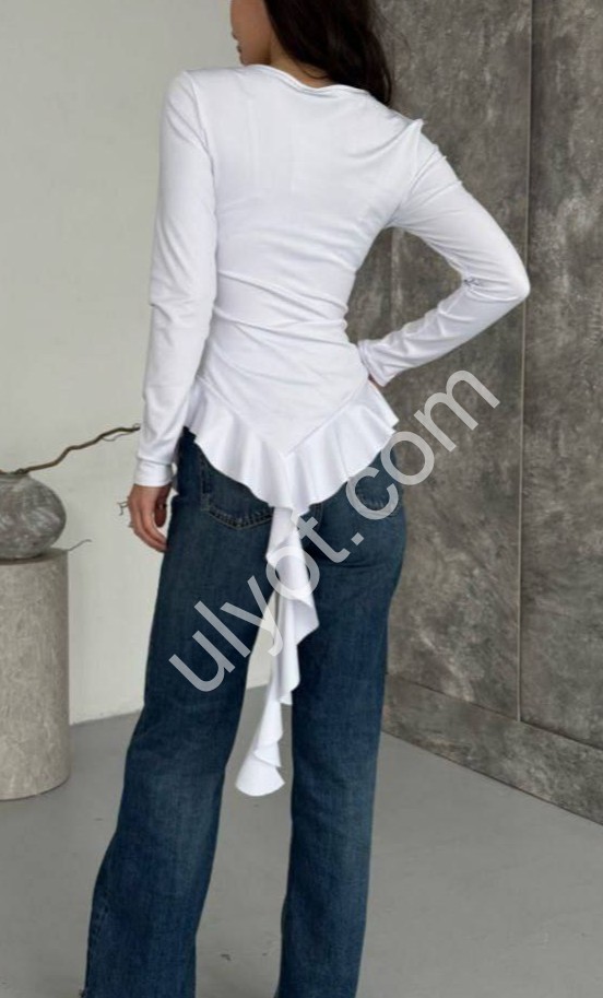 Фото 1 ЛОНГСЛИВ (42-48) БЕЛЫЙ 5174