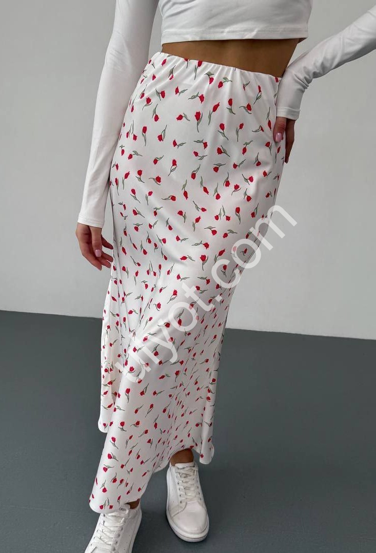 ЮБКА (42-46) БЕЛЫЙ 8067