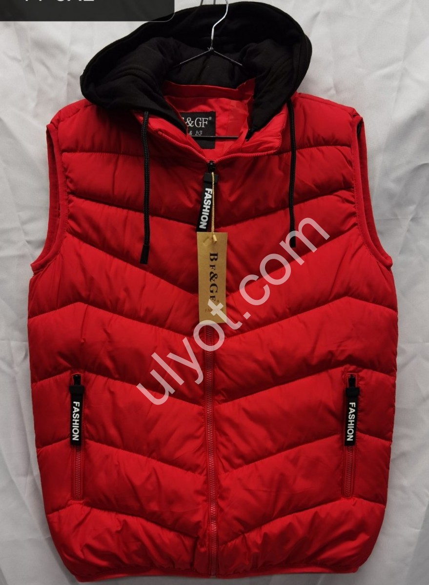 ЖИЛОТКА Bf&Gf (M-3XL) ЧЕРВОНИЙ 25-6