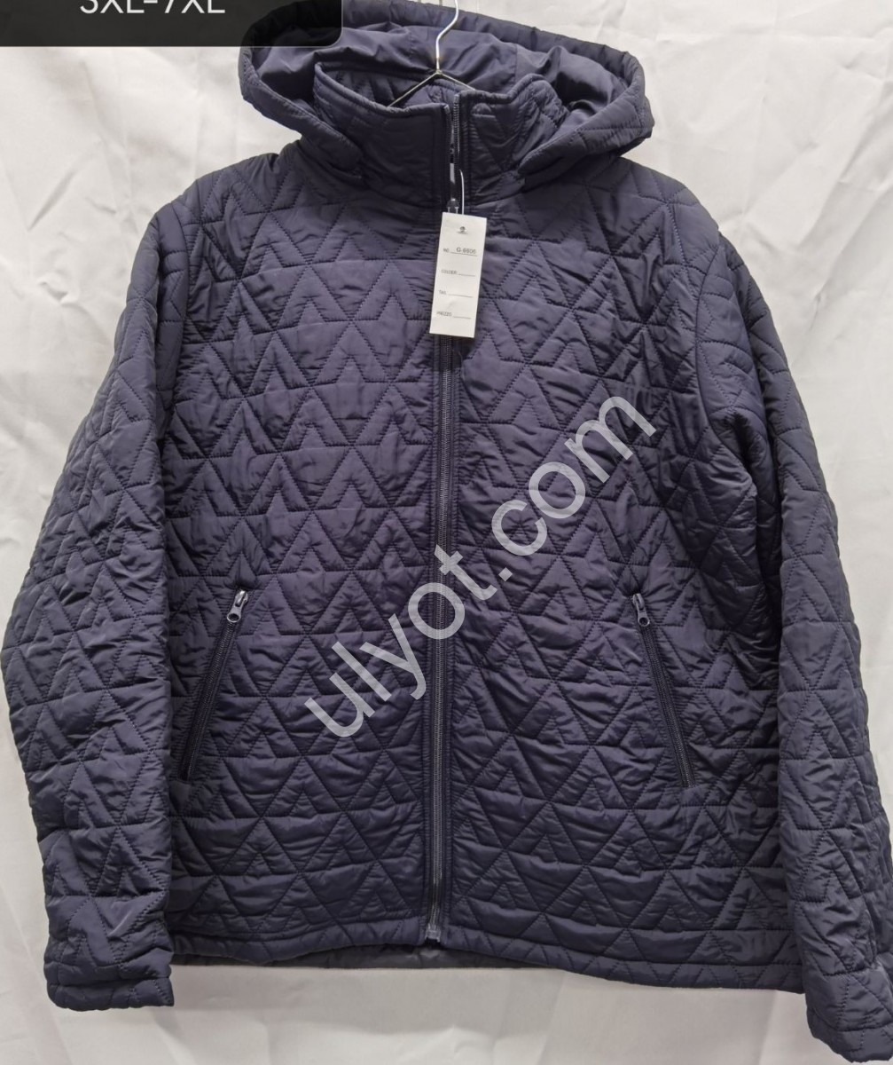 КУРТКА Bf&Gf (3XL-7XL) Т.СИНИЙ 6606