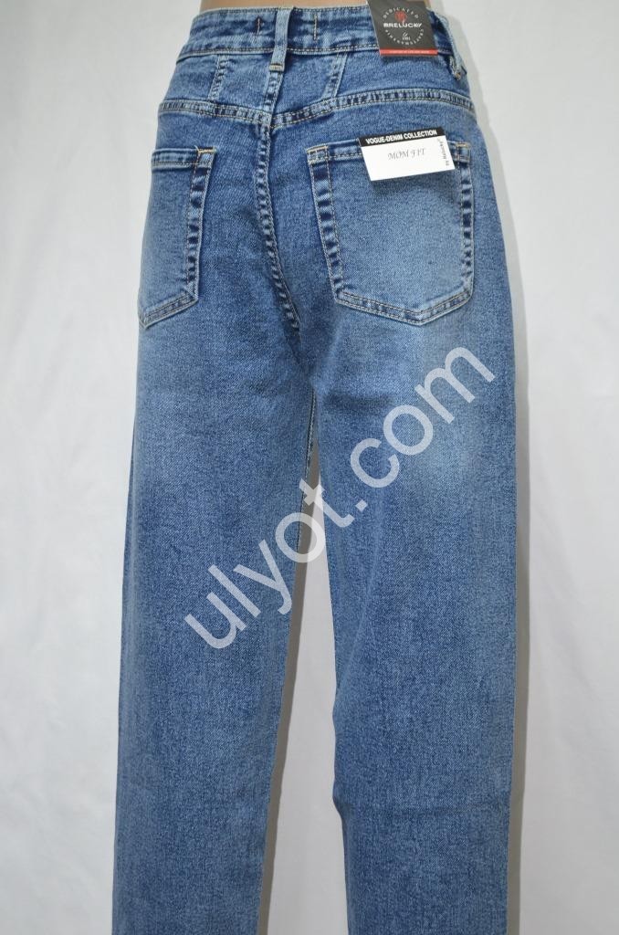 ДЖИНСИ RELUCKY (28-33) Т.СИНІЙ 0502-1