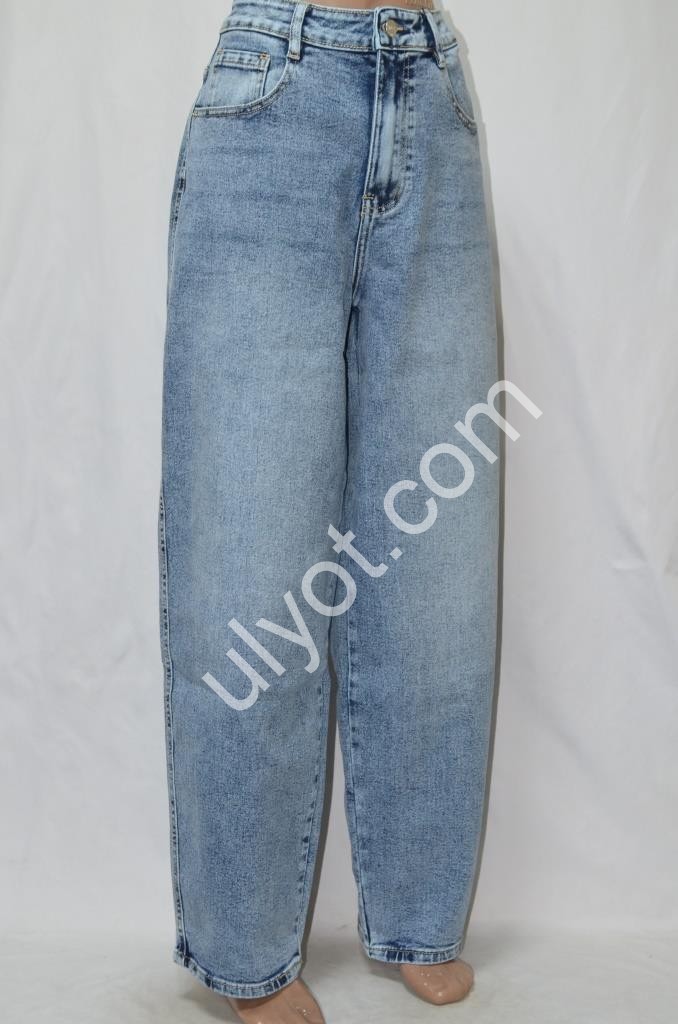 ДЖИНСИ RELUCKY (31-38) СИНІЙ 0329-1